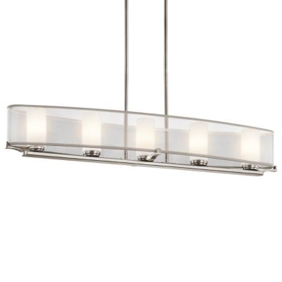 Saldana Linear Suspension by Kichler - Starlight Lighting USA and Canada